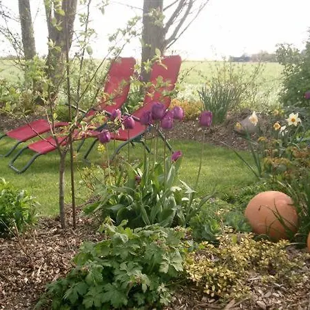 Apartmán Bauernhof Am Wattenmeer, Fewo Bauerngarten Osterhever
