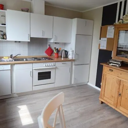 Bauernhof Am Wattenmeer, Fewo Bauerngarten Apartmán Osterhever