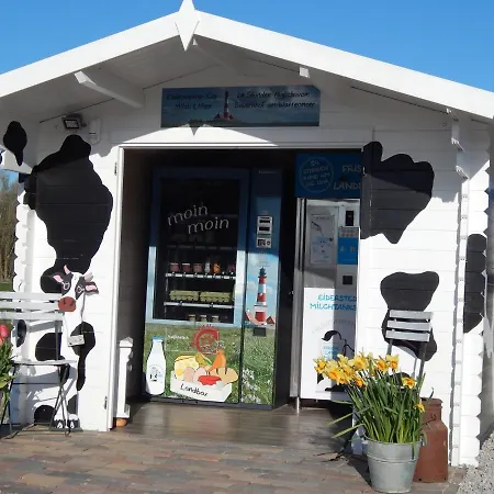 Apartmán Bauernhof Am Wattenmeer, Fewo Bauerngarten