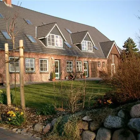 Bauernhof Am Wattenmeer, Fewo Bauerngarten * Osterhever